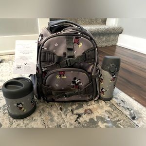Mackenzie blue Mickie Mouse backpack set